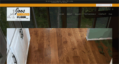 Desktop Screenshot of jooshardwoodfloor.com