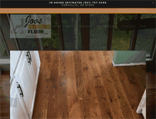 Tablet Screenshot of jooshardwoodfloor.com